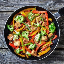 Tofu with Vegetables: A Nutrient-Packed Stir-Fry for Health and Flavor