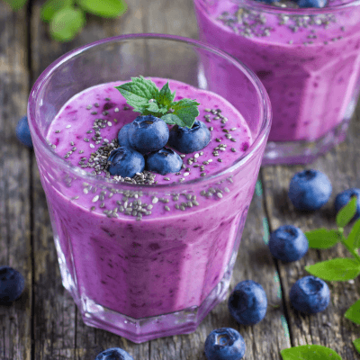 Blueberry Smoothie